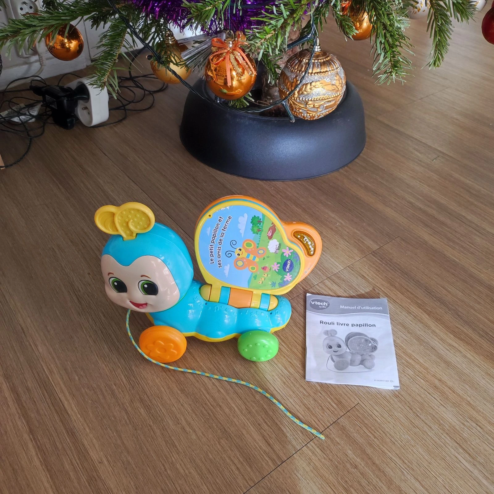 🦋 VTech Baby - Rouli boek vlinder 📚🎶 – photo 2